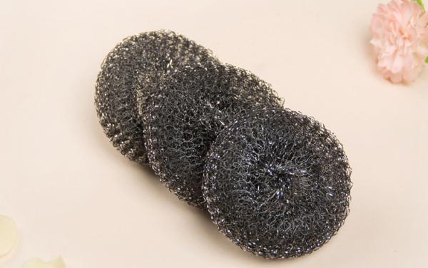 Buy cheap Round Shape Stainless Steel Pot Scrubber SS410 / SS430 For Household Cleaning from wholesalers