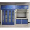 Buy cheap H2350mm Chemical Fume Hood Laboratory Fume Cupboard Exhaust 5mm Tempered Glass from wholesalers