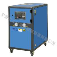 Buy cheap Stable Plastic Auxiliary Equipment Water Cooling Cased Industrial Chiller For product