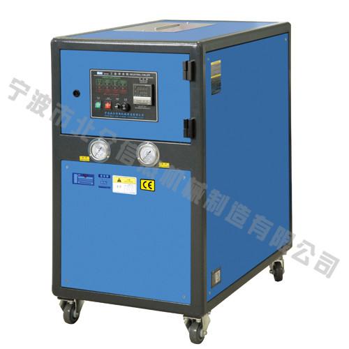 Buy cheap Stable Plastic Auxiliary Equipment Water Cooling Cased Industrial Chiller For Molding Machine from wholesalers