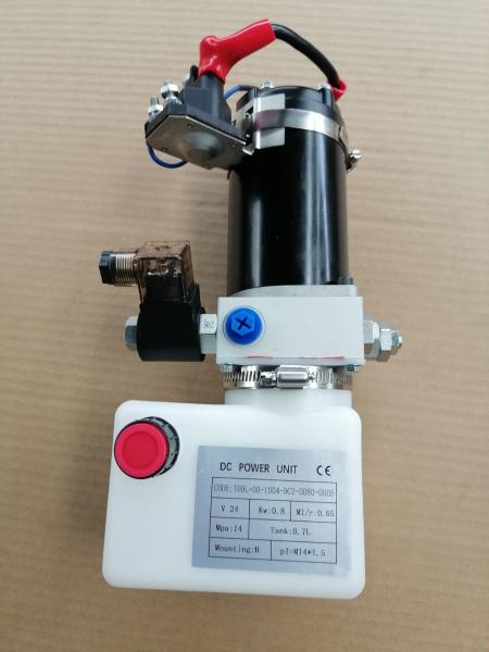 Buy cheap Compact Mini Hydraulic Power Packs / Mini Hydraulic Power Units with 200 Bar Pressure from wholesalers