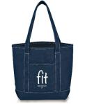 Button Closure Bag Boat Bags Pocket Zip Boat Bags Flat Tote Bags Allure Cosmetic