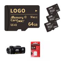 Buy cheap 500Gb 256gb Memory Card 128gb 64gb U3 4k Memory Card product