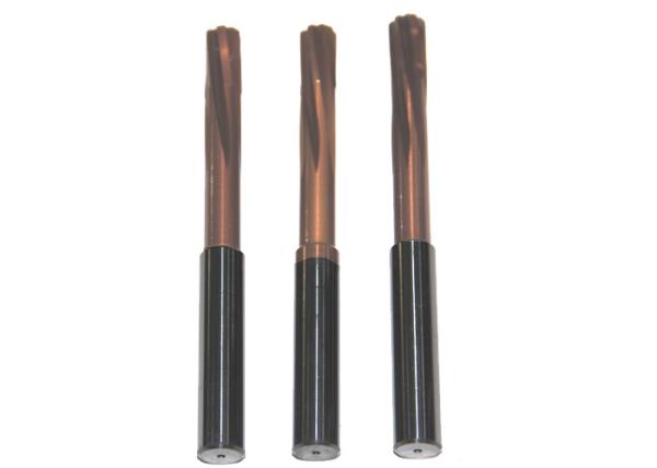 Buy cheap Solid Carbide Drill Bits / Extra Long Carbide Drills Black or Copper Color from wholesalers