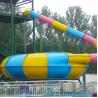Buy cheap Big Fiberglass Bowl Slide for Water Park Playground from wholesalers