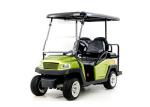 48V Battery Operated Golf Cart , 4 Seater Electric Car With Flip Flop Seats For