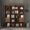 Buy cheap 120cm To 240cm High Wooden Office Bookshelf Melamine Wood Furniture For Home Hotel from wholesalers