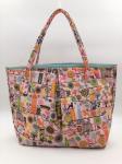 Various Colors / Sizes Polyester Handbags For Women Waterproof Leisure Style