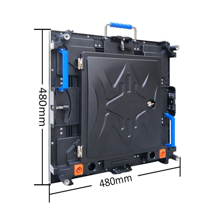 Small Pixel 480*480mm Lightweight P1.8 HD LED Display