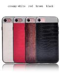 TPU PC PU leather metal 4 in 1 Upscale business luxury crocodile leather pattern