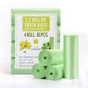 Buy cheap 100% Compostable Bin Liners Bags 50mic EN13432 Certified from wholesalers