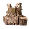 Buy cheap Camouflage Tactical Combat Vest 1000D Fabric Multifunctional for CS Field Protective from wholesalers