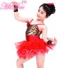 Buy cheap Stage Performance Kids Dance Clothes Confetti Dance Tutu Skirts Animal Printed With Bows from wholesalers