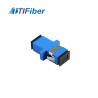 Buy cheap SC UPC Ferrule LANs Fiber Optic Adapter With Low Return Loss from wholesalers