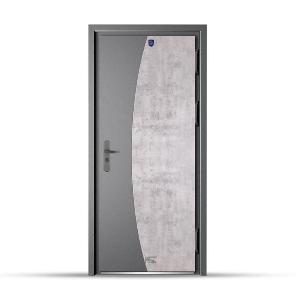 Buy cheap Residential Enctrance Anti-theft door cast aluminum villa soundproof door from wholesalers
