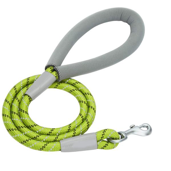 Buy cheap Strong Nylon Rope Dog Leash Soft 4 Feet Length With Neoprene Handle Eco - Friendly from wholesalers
