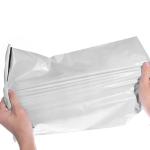 White Custom Logo Plastic Poly Mailer Clothes Shipping Courier Mailing Bags