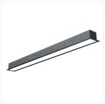 Industrial Pendant LED Linear Lights 40W For Office ROHS CE Certificate