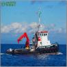 Buy cheap Offshore Pedestal Hydraulic Knuckle Crane Manufacturers Marine Ship Crane from wholesalers