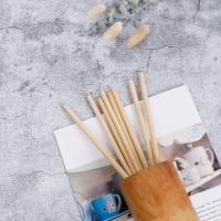 Buy cheap OEM 100% Compostable Wheat Drinking Straws In Bulk 23cm product