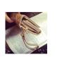 Buy cheap 2016 summer sweet new Slim simple long section clutch wallet Ms. Lingge patent leather from wholesalers