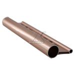 Rose Gold Furniture Aluminium Profiles Zero Formaldehyde For Family Ceiling
