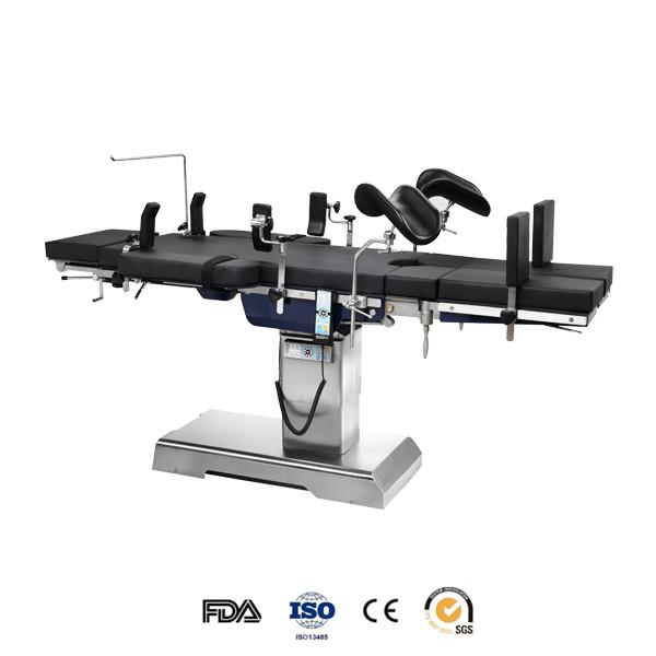 Buy cheap 30 Degree Trendelenburg Orthopedics CE FDA Black Memory Foam Medical Exam Tables from wholesalers