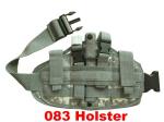 Outdoor Hunting Paintball Gun Accessories , Airsoft Molle Pouch Bag Leg Holster