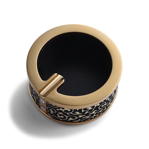 Buy cheap Fashion SGS 90*135mm Antique Metal Pocket Ashtray Grey Color from wholesalers