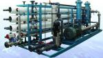 Semi Control Seawater Reverse Osmosis Desalination Plant 10000LPH