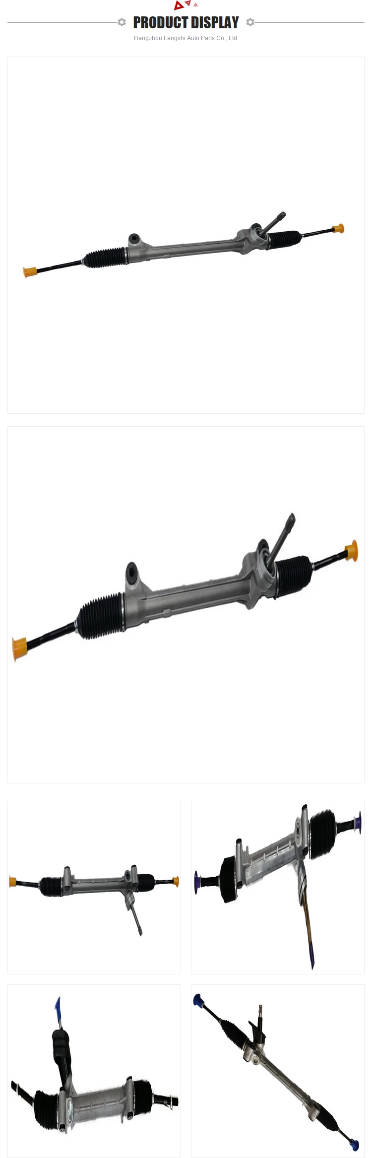 Buick Car Fitment 90921853 Auto Parts Steering Gear for Chevrolet Power Steering Rack
