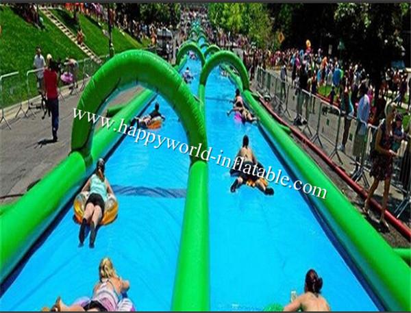 Buy cheap 1000 ft slip n slide inflatable slide the city , slide the city , city slide , water slide from wholesalers