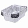 Buy cheap 750ml Recycled Stewable Aluminum Takeout Containers Eco Friendly from wholesalers