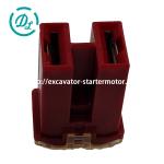 24V KHR3850 50A Fuse Red Excavator Spare Parts Sumitomo SH200-6