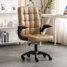 Buy cheap Sedentary People Home Study Pulley Swivel Anchor Chair With Stainless Steel Base from wholesalers
