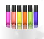 CE / ISO 5ml 10ml amber essential oil glass bottle roll on bottle