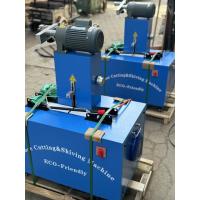 Buy cheap 2 Inch 6-51mm 1/4 To 2 Inch Hose Cutting And Skiving Machine Electric Rubber product