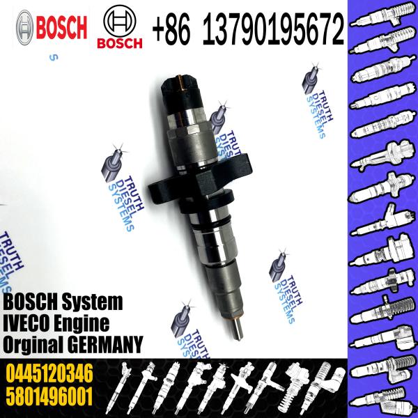 Buy cheap diesel fuel injector common rail fuel injectors 0445120346 0445120054 2855491 from wholesalers