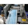 Buy cheap Disposable Mask Production Line , Nonwoven Medical Face Mask Making Machine from wholesalers