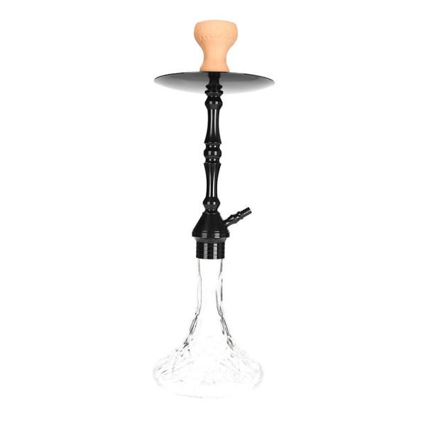 Buy cheap Blue Red Black Single Hose Hookah Aluminum Glass Shisha Hookah 1 Hose from wholesalers