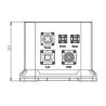 Buy cheap Fiber Optic Vertical Gyro Navigation Fiber Optic Vertical Gyroscope system from wholesalers