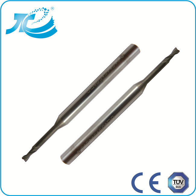 Ultra Micro Grain Carbide End Mills Long Neck End Mills 2 or4 Flute