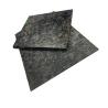 Buy cheap Multi-functional 370*470mm Carbon Fiber Board with 1mm Thickness and Golden Foil from wholesalers