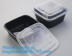 3 compartment durable plastic food meal prep bento box,modern style food grade