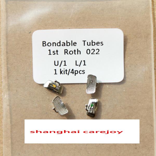 Buy cheap Non Convertible Bondable Tubes , Stainless Steel Molar Tube Braces from wholesalers