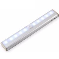 Buy cheap USB Battery Operated LED Night Light Alumimum + PC Cover Material product
