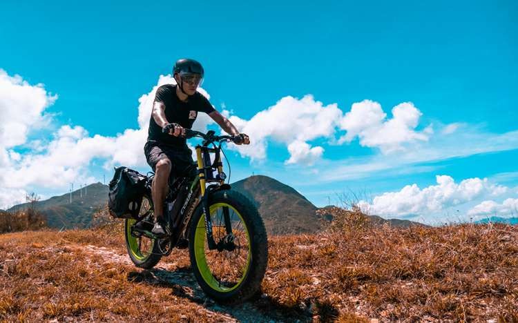 US EU STOCK 26 Inch Fat Tire E Bike With Full Suspension 1000Watt 17Ah Cysum M900