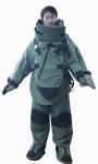 Waterproof Treated Eod Bomb Disposal Suit 12V DC Protection Of Fragmentation