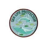 Clothing Decoration 3D 7.5cm Environmental Patches Shrink Proof