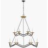 Buy cheap Vsual Comfort Choros Two-Tier Chandelier S5041 from wholesalers